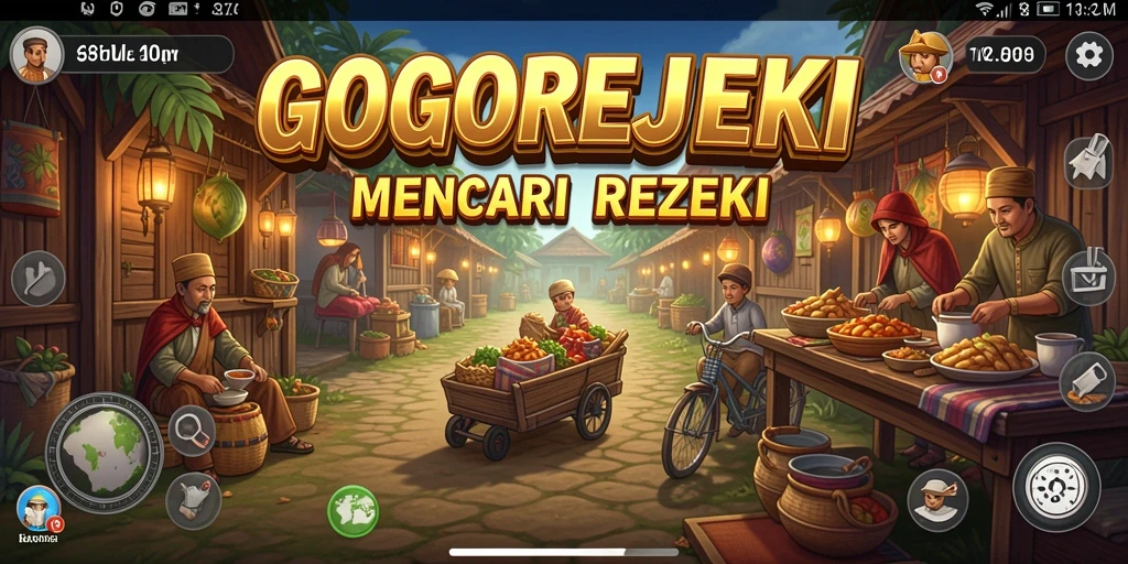 Screenshot GOGOREJEKI menampilkan pengalaman gameplay Simulation yang seru.