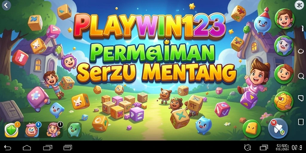Tampilan gameplay menarik dari PLAYWIN123 yang menunjukkan teka-teki Puzzle.