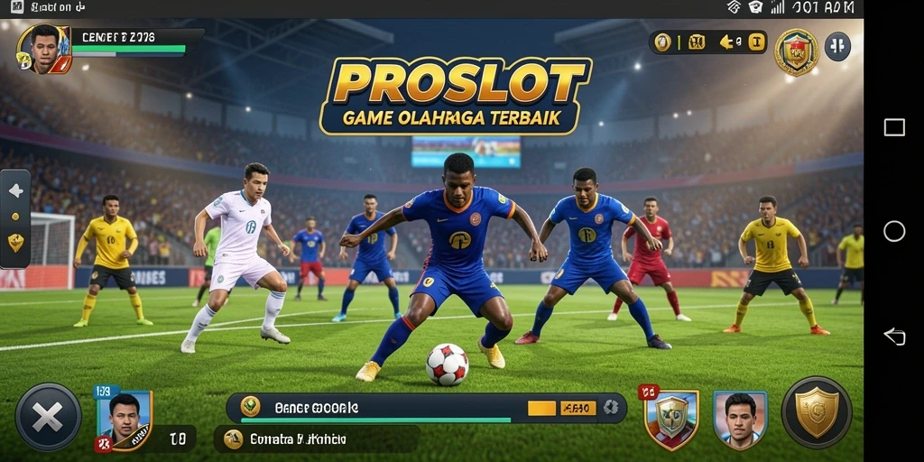 Tangkapan layar PROSLOT menampilkan aksi gameplay yang mendebarkan.