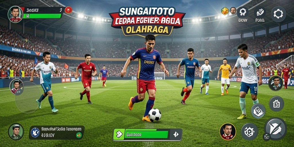 Tampilan gameplay SUNGAITOTO yang seru dan penuh aksi.